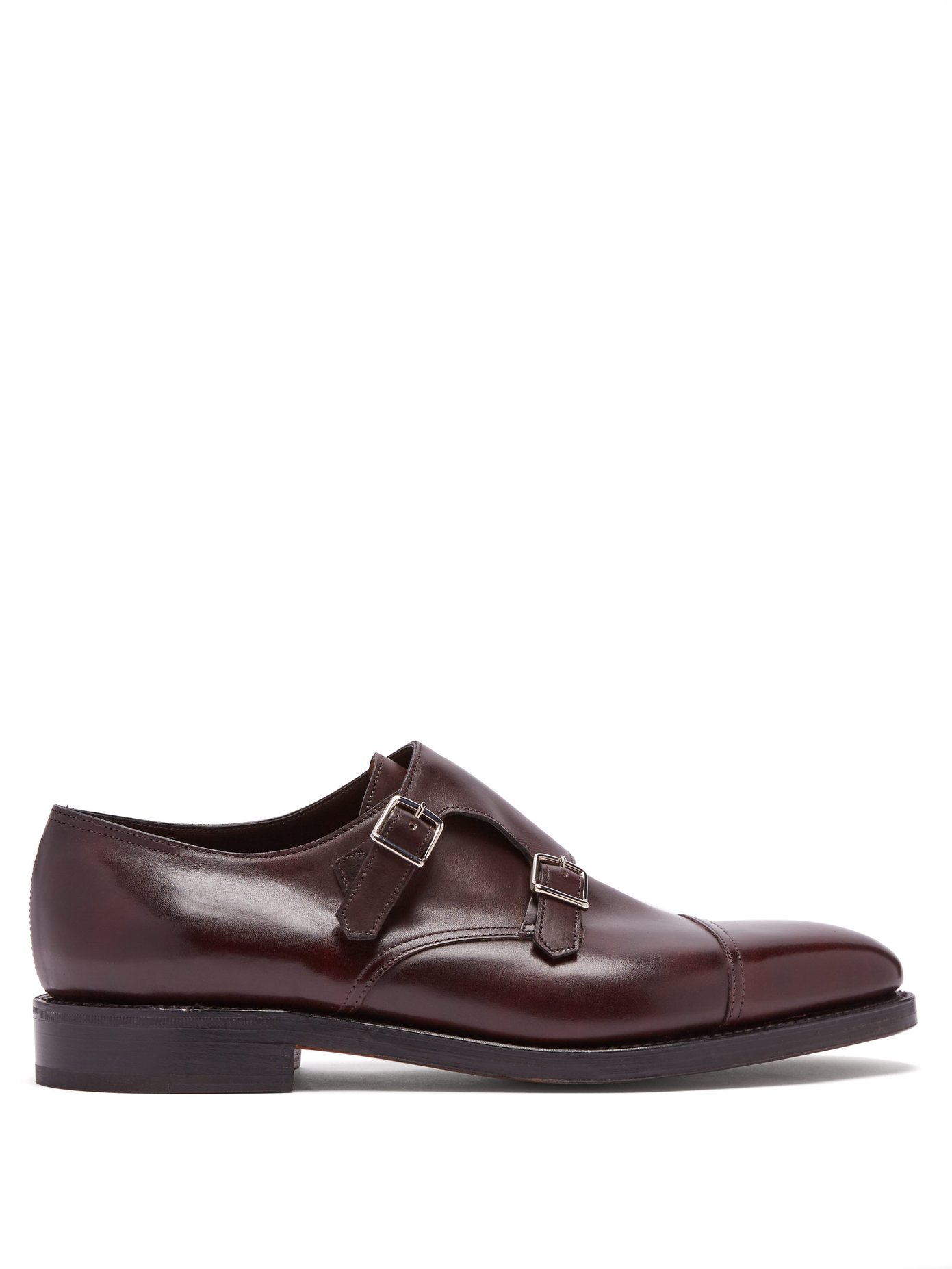 monk strap trainers