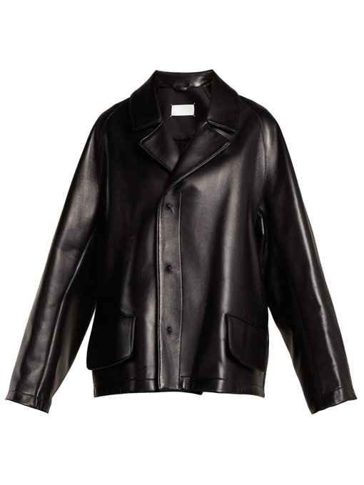Leather jacket | Maison Margiela | MATCHESFASHION UK