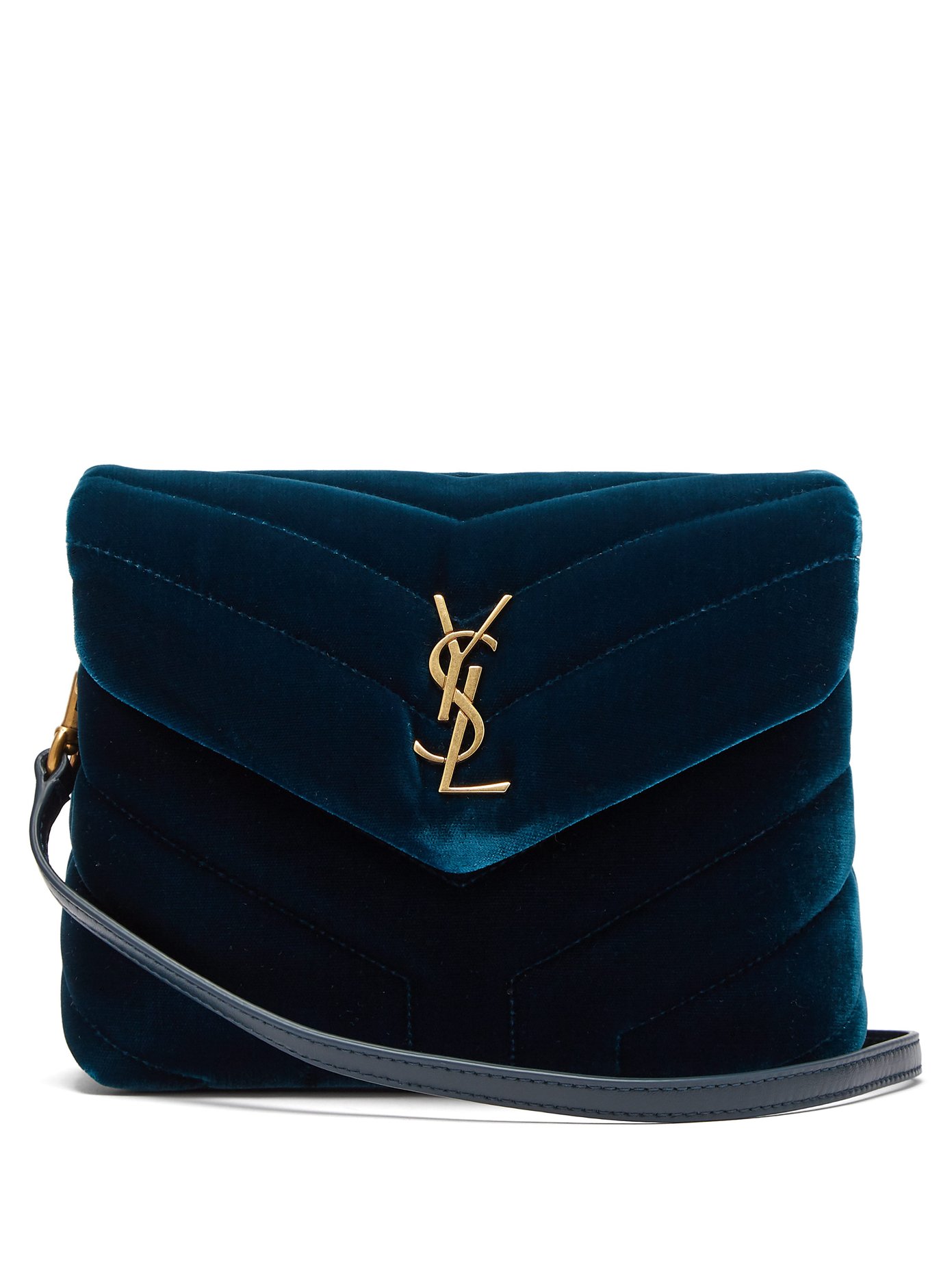 green velvet ysl bag