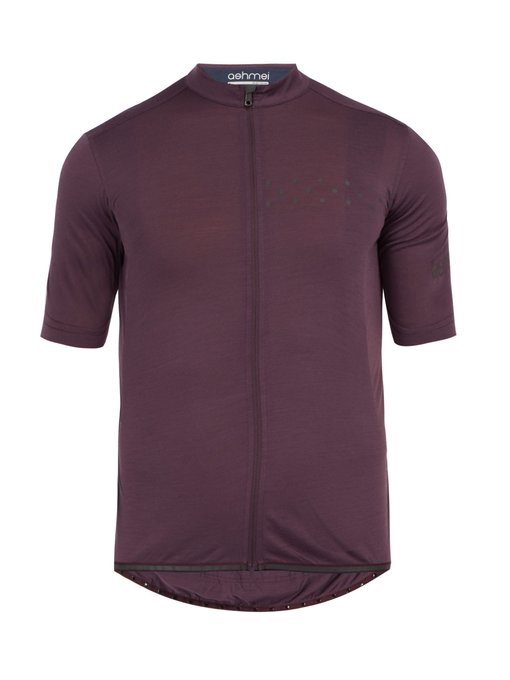 merino wool cycling clothing