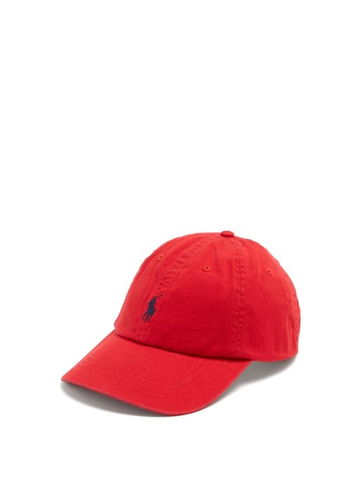 casquette ralph lauren orange