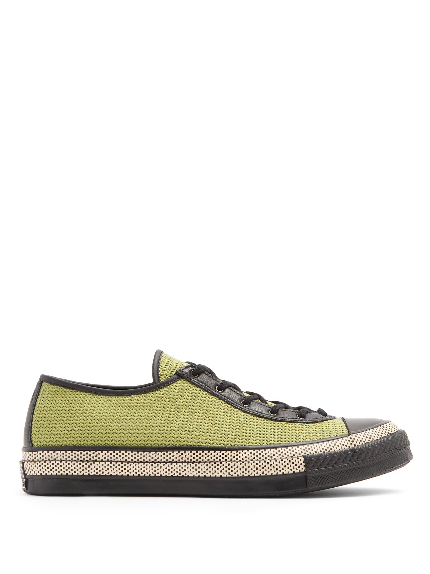 Converse X JW Anderson canvas low-top 