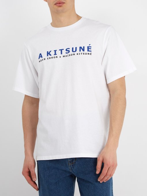 Logo-print cotton T-shirt展示图