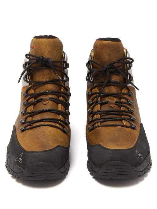 Andreas kudu-leather hiking boots | ROA 