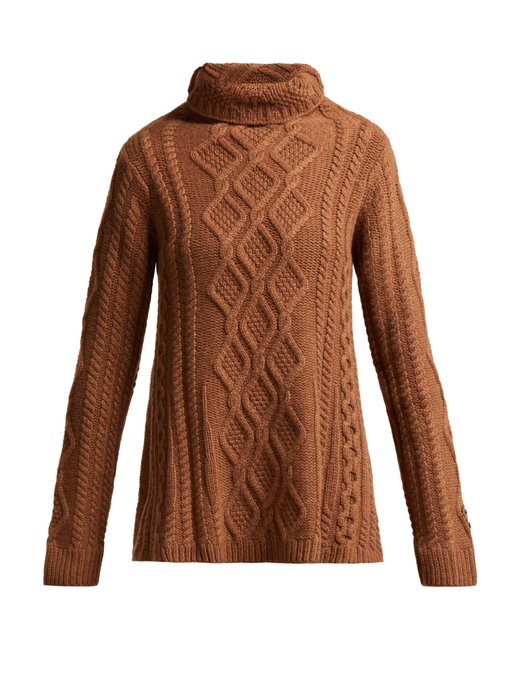 Queene and Belle Cable Knit Sweater