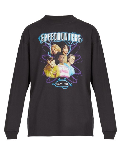 Speedhunters cotton long-sleeve T-shirt 