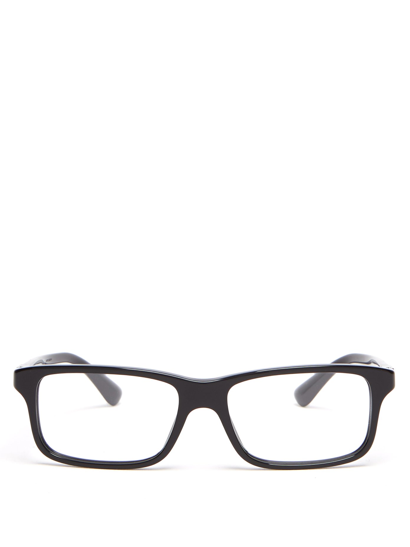 prada square glasses