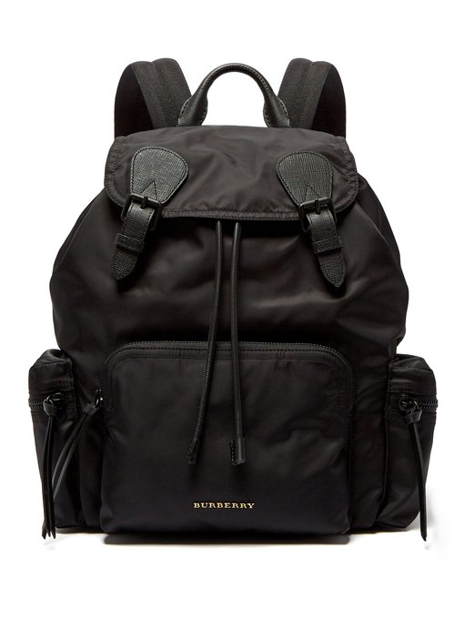 burberry prorsum nylon backpack