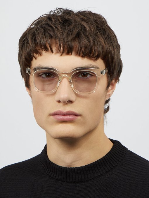 Gentle Monster ジェントルモンスター Dal Lake Acetate Glasses Matchesfashion マッチズファッション