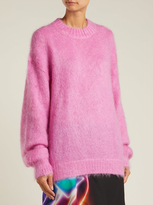 prada pink sweater