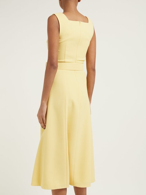 emilia wickstead yellow dress