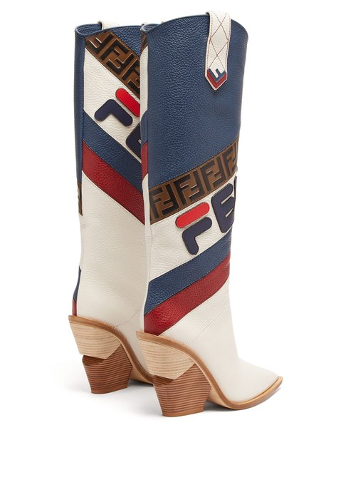 fendi mania boots