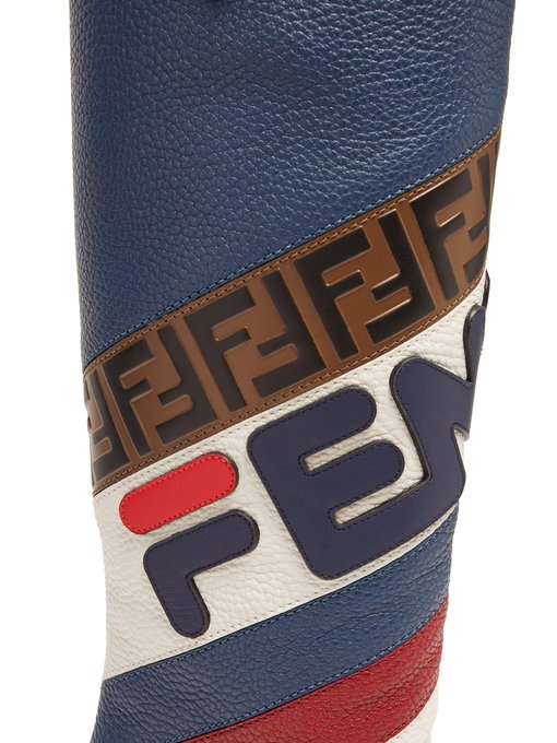 fendi mania boots