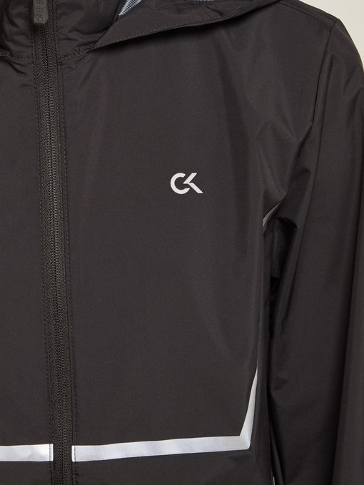 calvin klein performance wind jacket