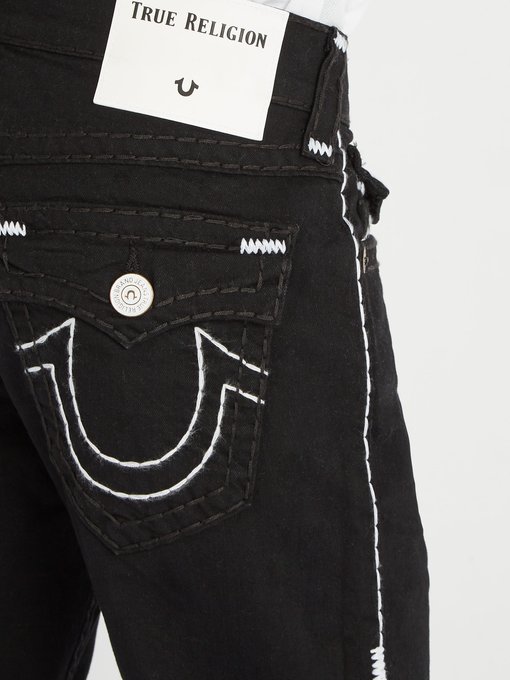 true religion jeans stitching