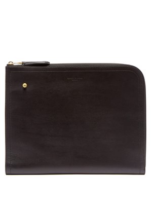 Duke large leather zip-around document holder | Dunhill | MATCHESFASHION US