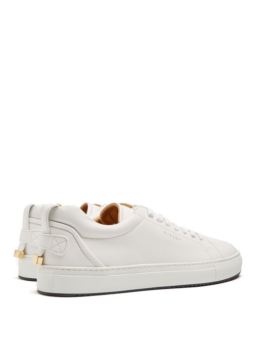 Lyndon low-top leather trainers 