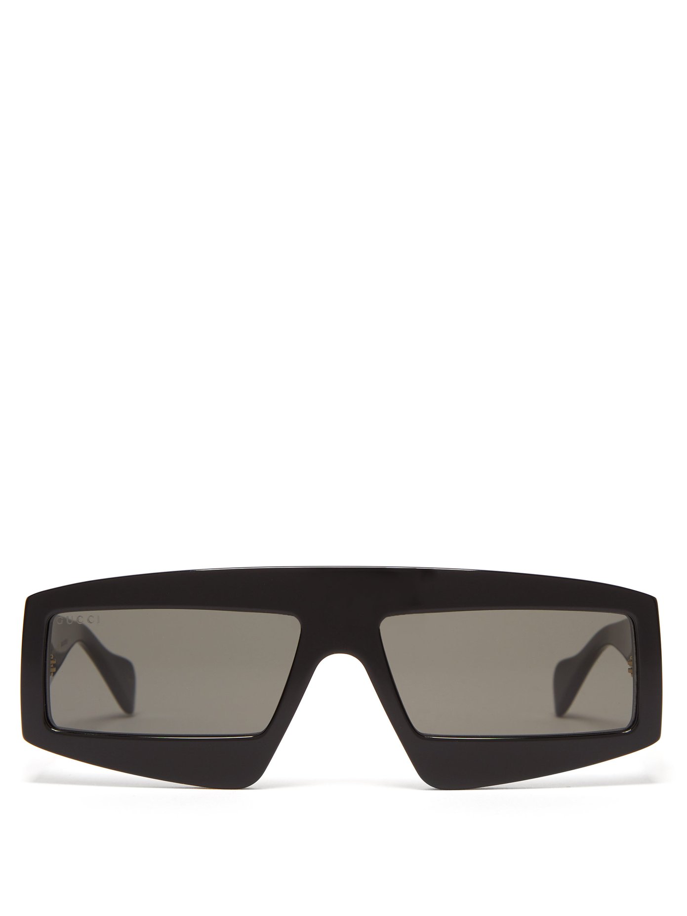 Rectangular acetate sunglasses | Gucci 