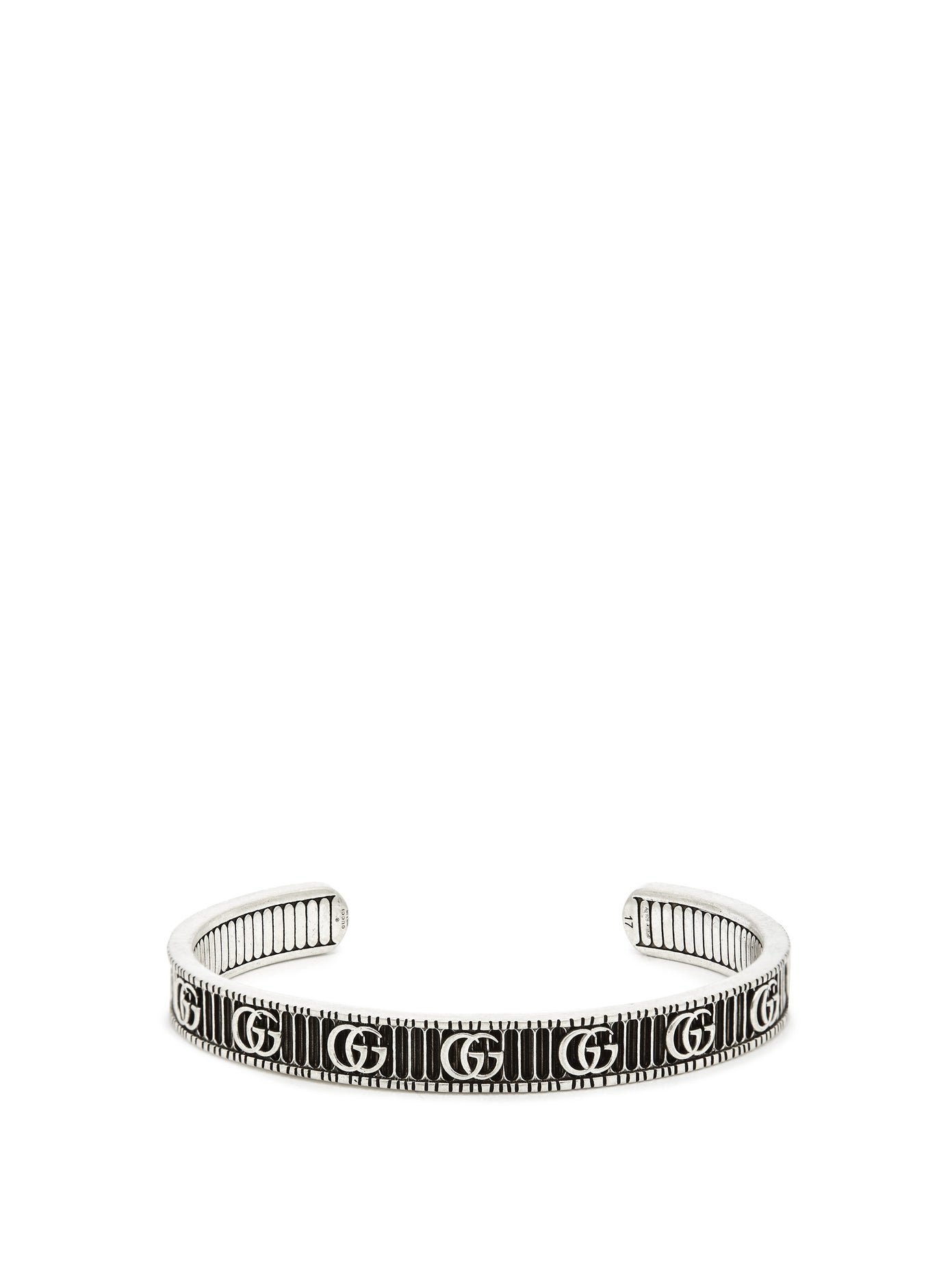 gucci silver bracelet