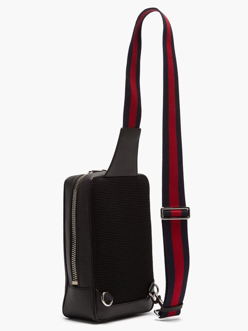 mens cross body sling bag supreme