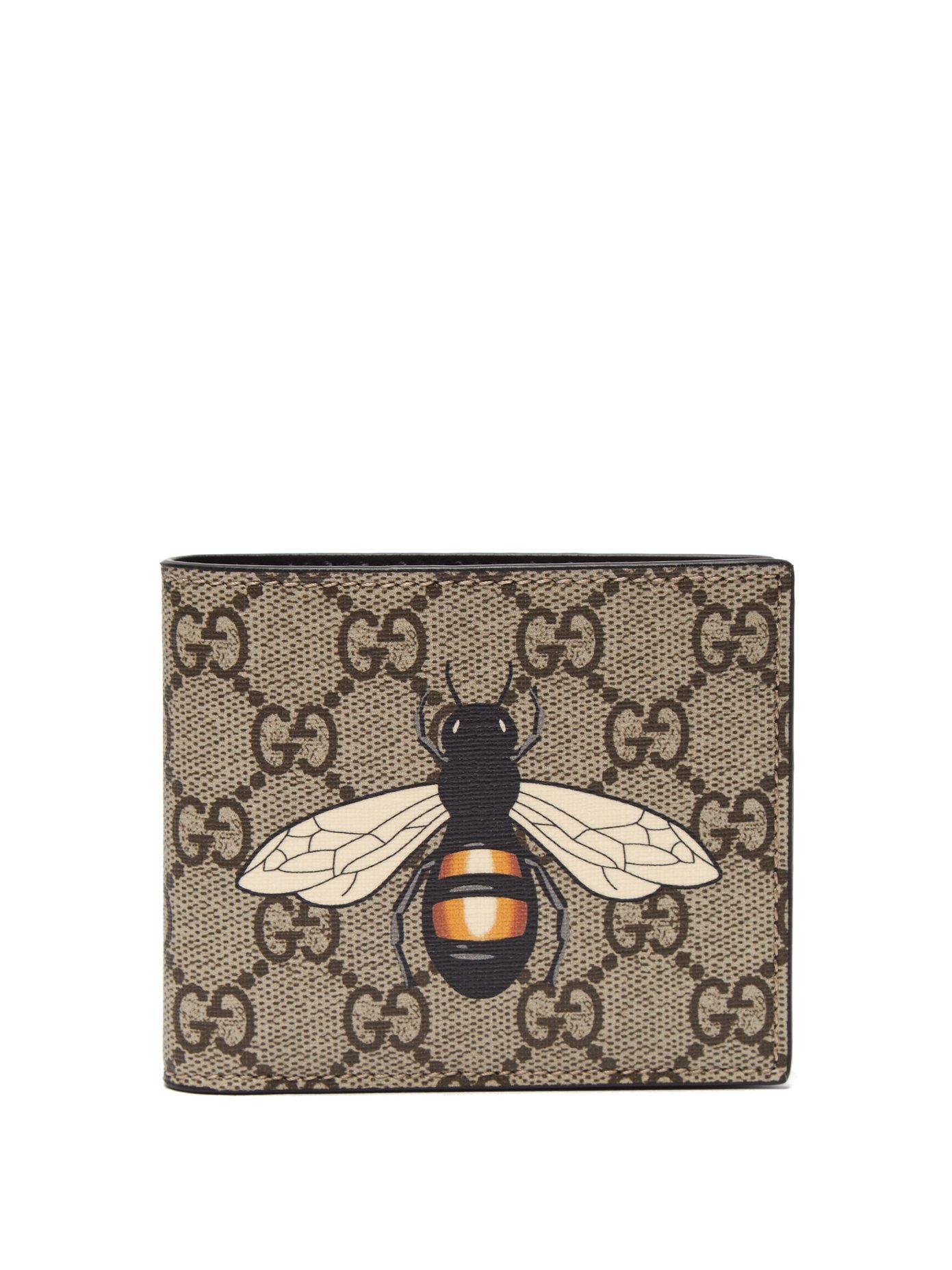 gucci supreme bee wallet