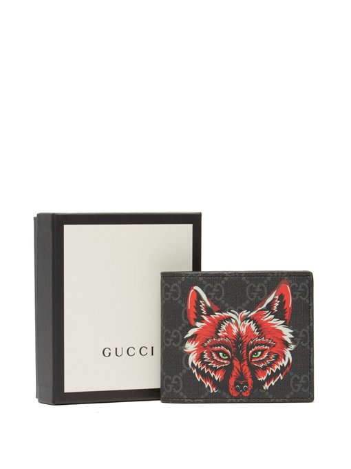 gucci wallet wolf