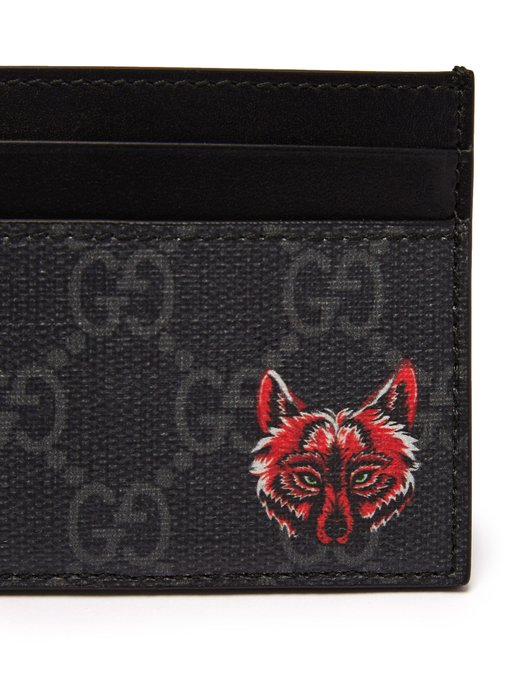 gucci wallet wolf