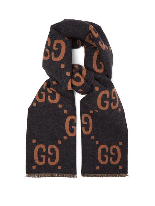 gucci hood scarf