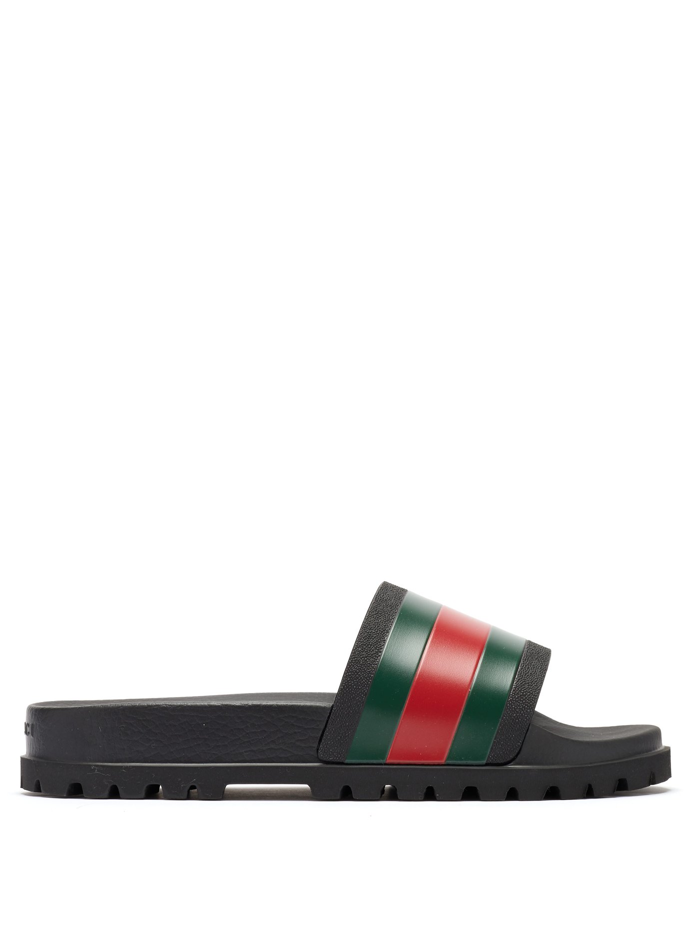 gucci slides material