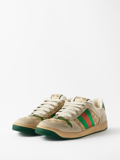 gucci distressed sneakers