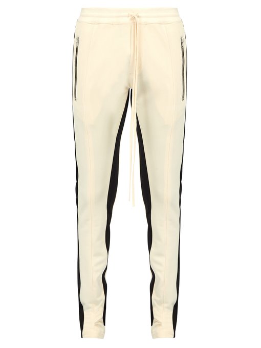 double stripe track pants