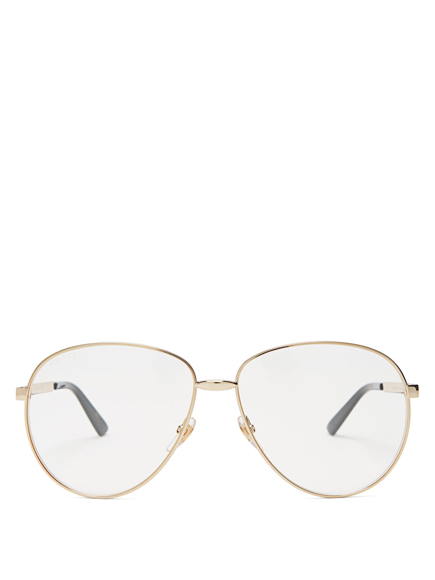 Aviator-frame glasses | Gucci 