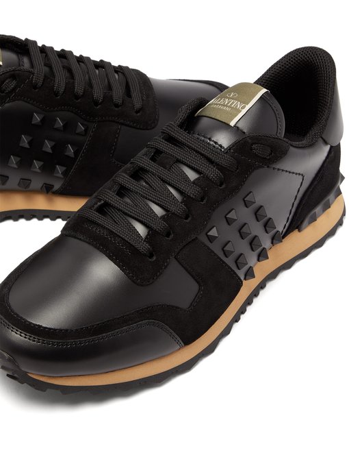 valentino rockrunner trainers mens