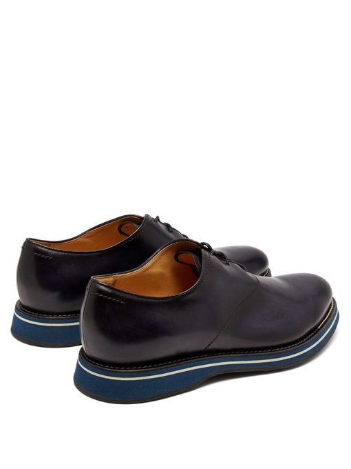 Alessio Padova leather oxford shoe | Berluti | MATCHESFASHION US