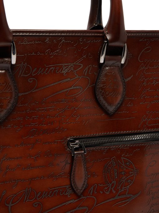 berluti briefcase sale