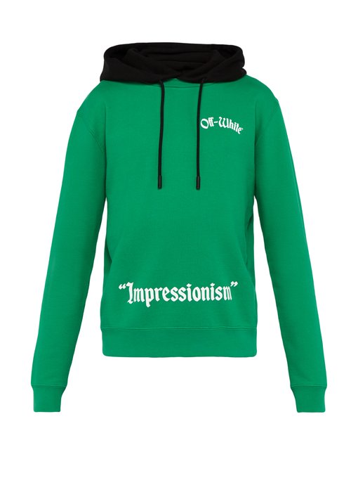 impressionism hoodie