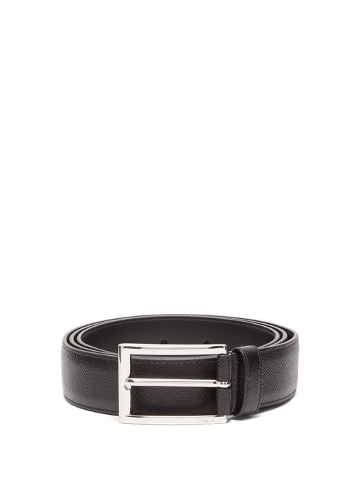 Saffiano-leather belt | Prada 