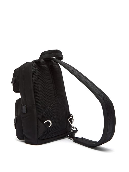 prada single strap backpack