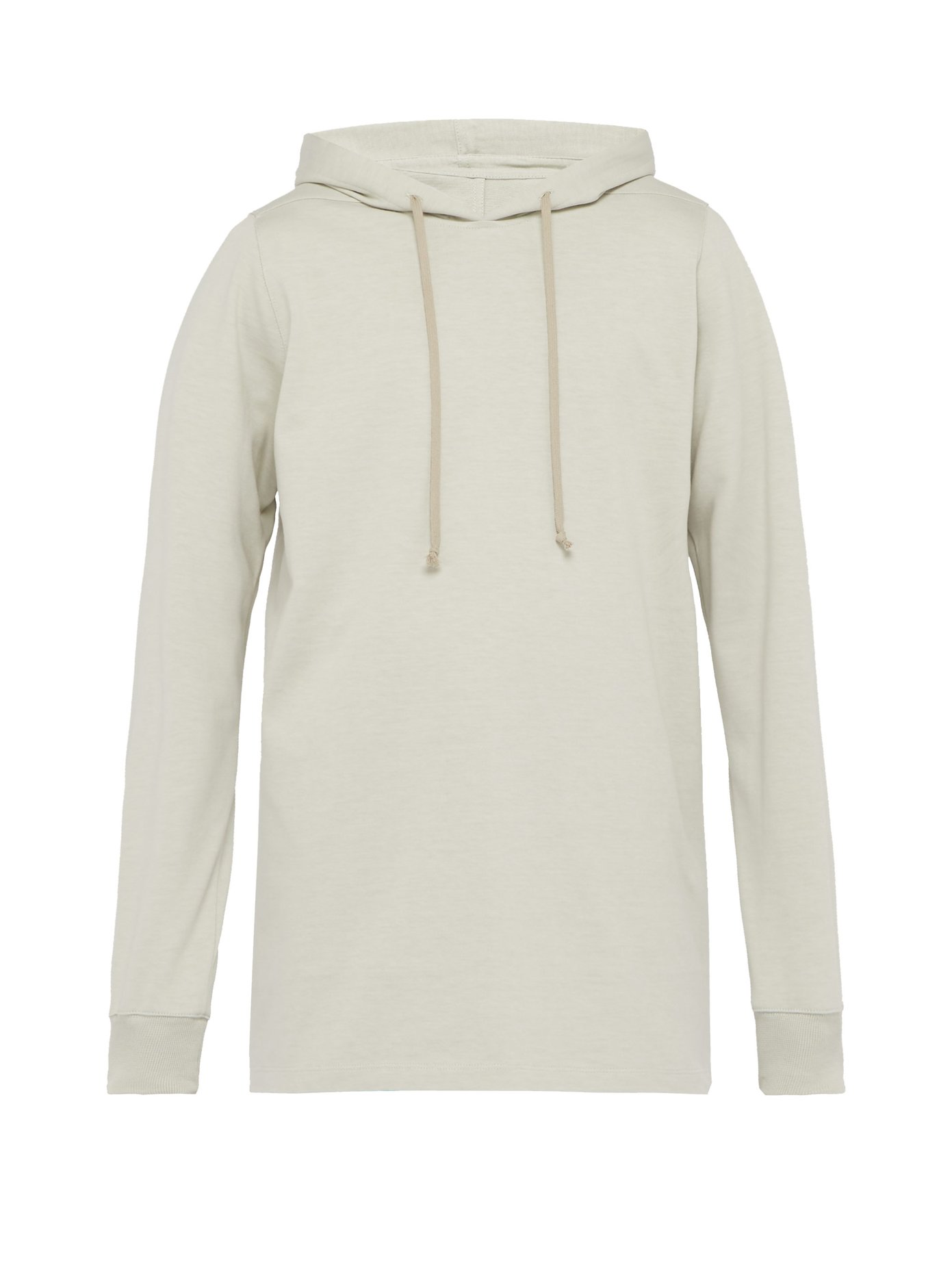 longline hooded sweatshirt