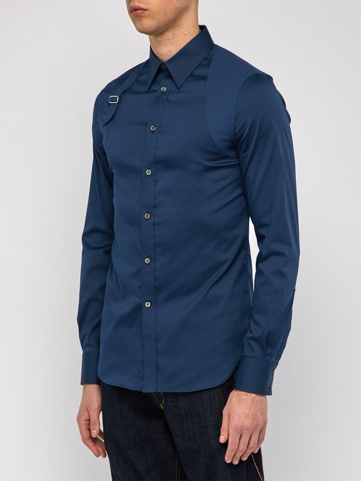 alexander mcqueen holster shirt