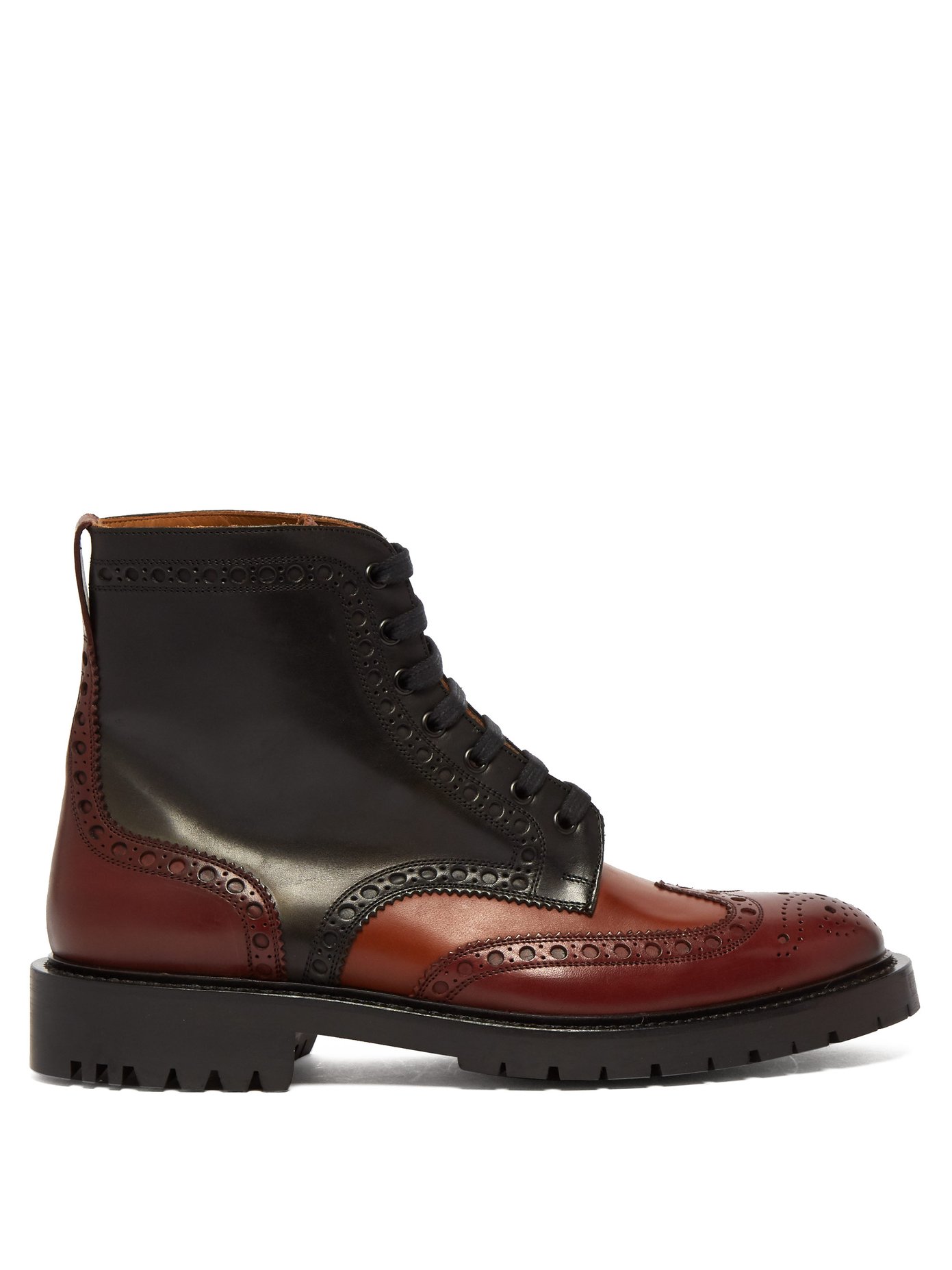 burberry brogue boots