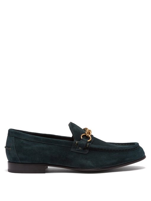 Solway chain suede loafers | Burberry 