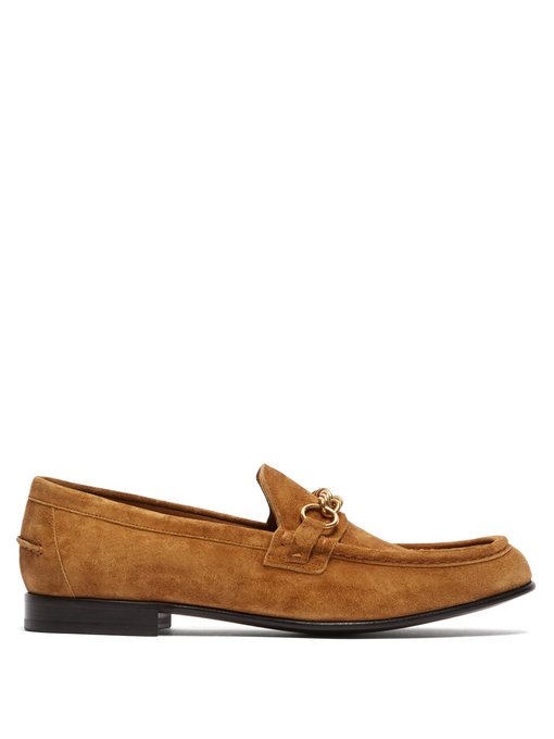 Solway chain suede loafers | Burberry 
