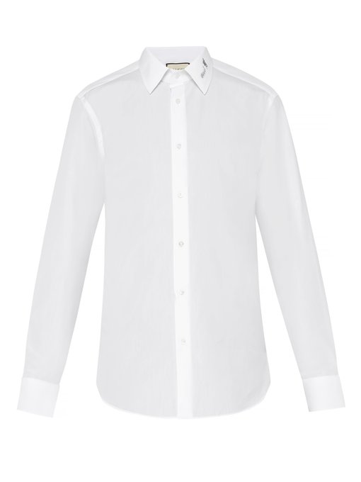 white shirt gucci