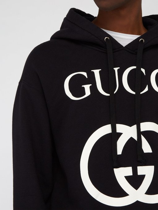 gucci gg logo hoodie