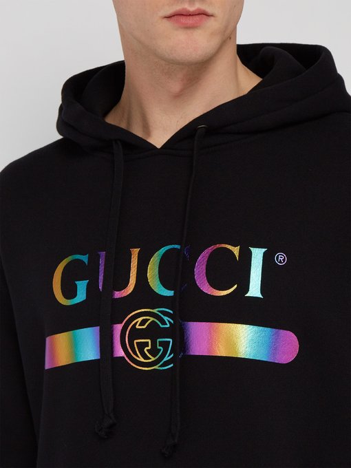 gucci colorful hoodie