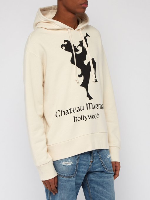 chateau marmont hoodie off white