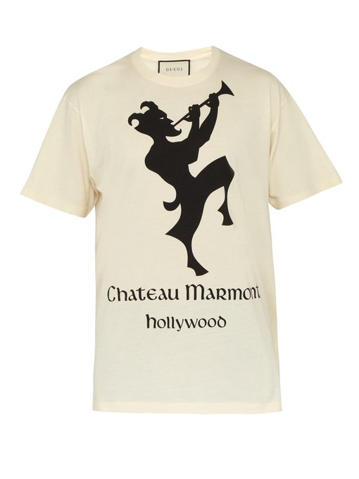 gucci chateau marmont tee
