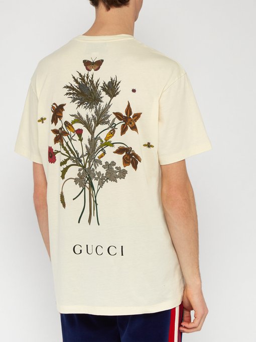 Chateau Marmont cotton T-shirt | Gucci 