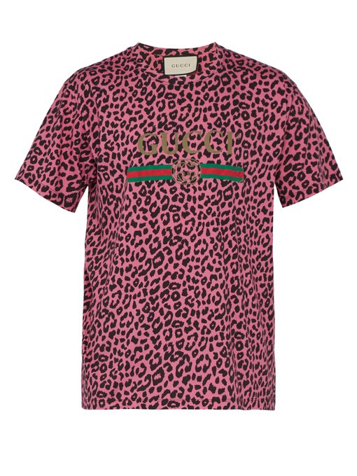 gucci cheetah shirt